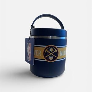 Hydrapeak & NBA Denver Nuggets 25oz Insulated Food Jar - NWT **